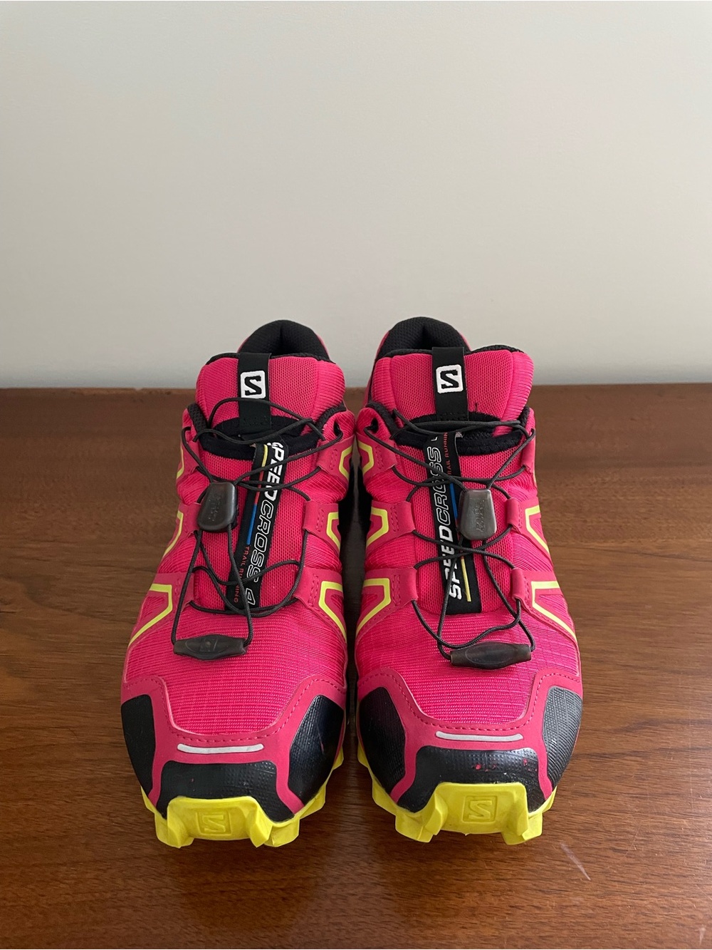 Salomon Speedcross 4 Climashield Womens Size 8 Ortholite Shoes Running Hiking